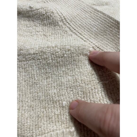 Moon River Oversized Button Up Sweater Womens Size Xs Cardigan Chunky Oatmeal - Picture 8 of 11